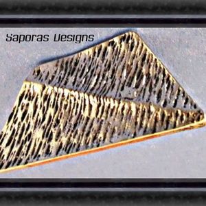 Tibetan Silver Shield Design Ring Size 7